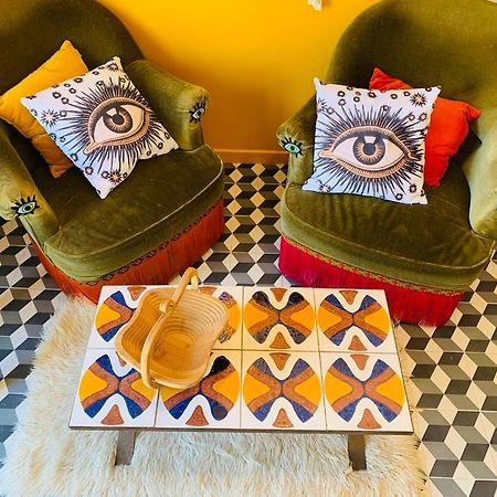 Chez Dede Macrame, Les Halles Et Le Coeur Setois ! Sete Luaran gambar