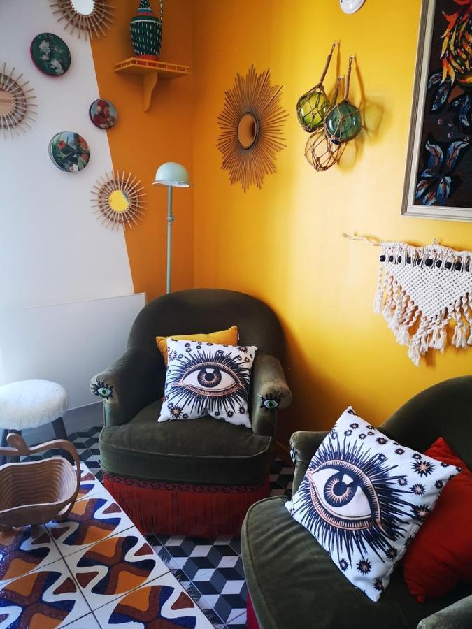 Chez Dede Macrame, Les Halles Et Le Coeur Setois ! Sete Luaran gambar