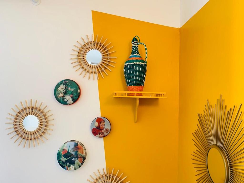 Chez Dede Macrame, Les Halles Et Le Coeur Setois ! Sete Luaran gambar