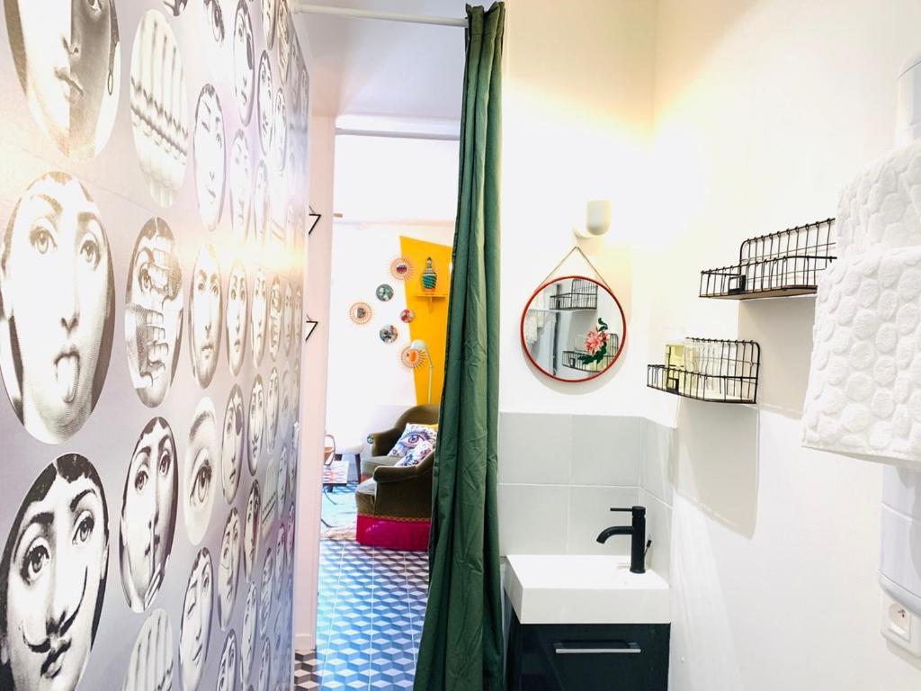Chez Dede Macrame, Les Halles Et Le Coeur Setois ! Sete Luaran gambar