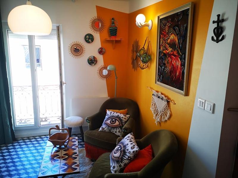 Chez Dede Macrame, Les Halles Et Le Coeur Setois ! Sete Luaran gambar