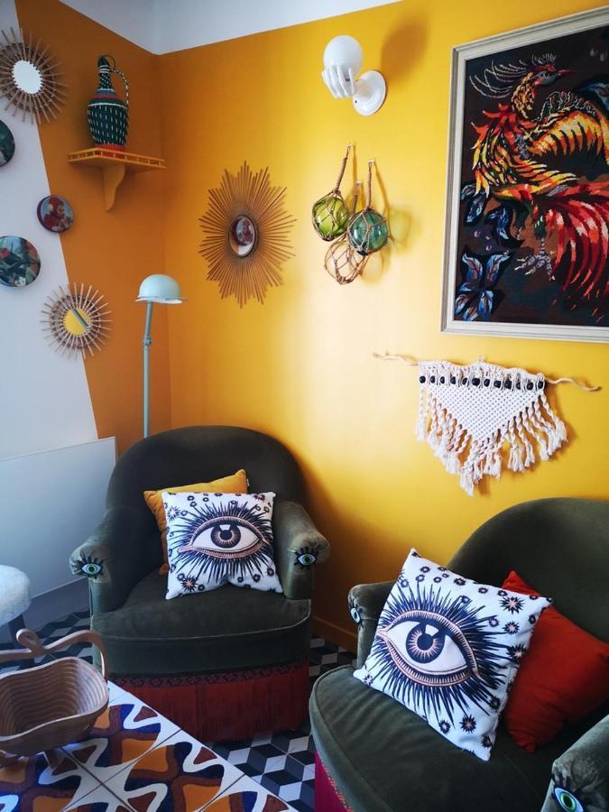 Chez Dede Macrame, Les Halles Et Le Coeur Setois ! Sete Luaran gambar