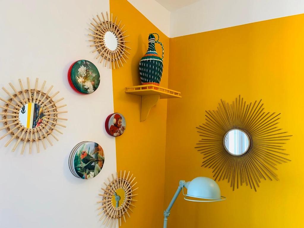 Chez Dede Macrame, Les Halles Et Le Coeur Setois ! Sete Luaran gambar